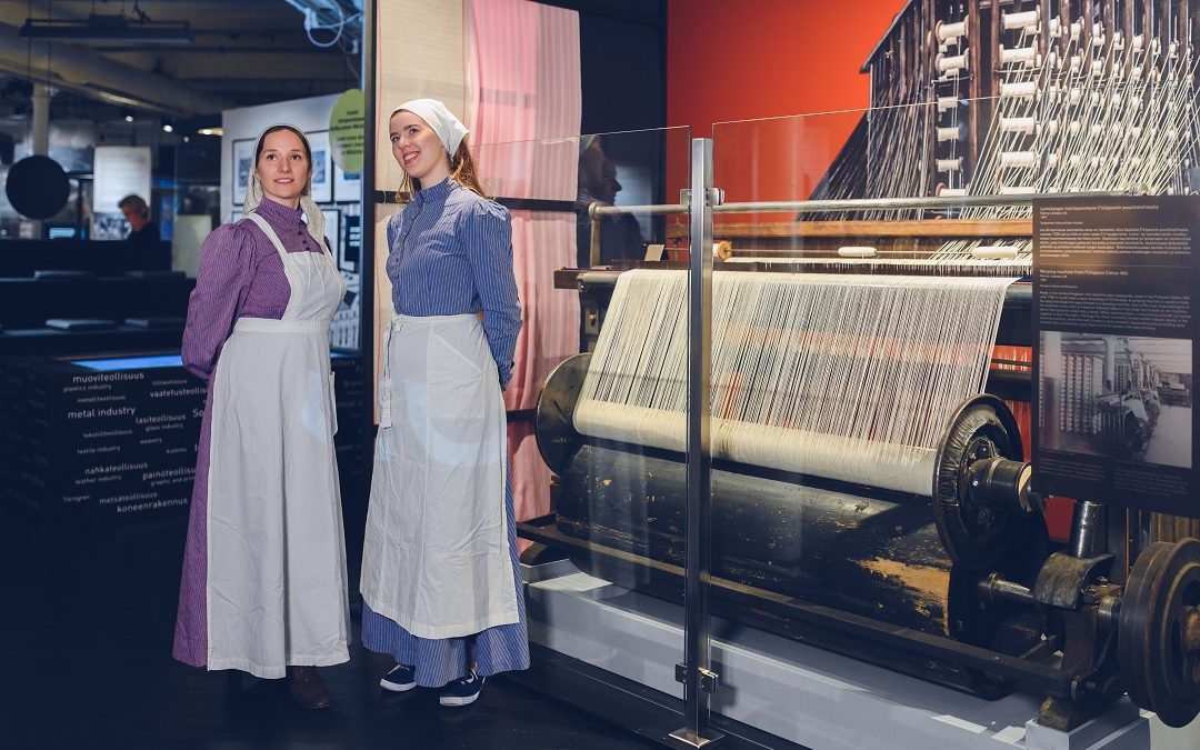 Yleisöopastus Teollisuusmuseoon 24.9. ja 25.9. kello 15
