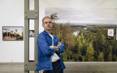 Taiteilijatapaaminen: Miikka Pirinen 11.3. klo 15