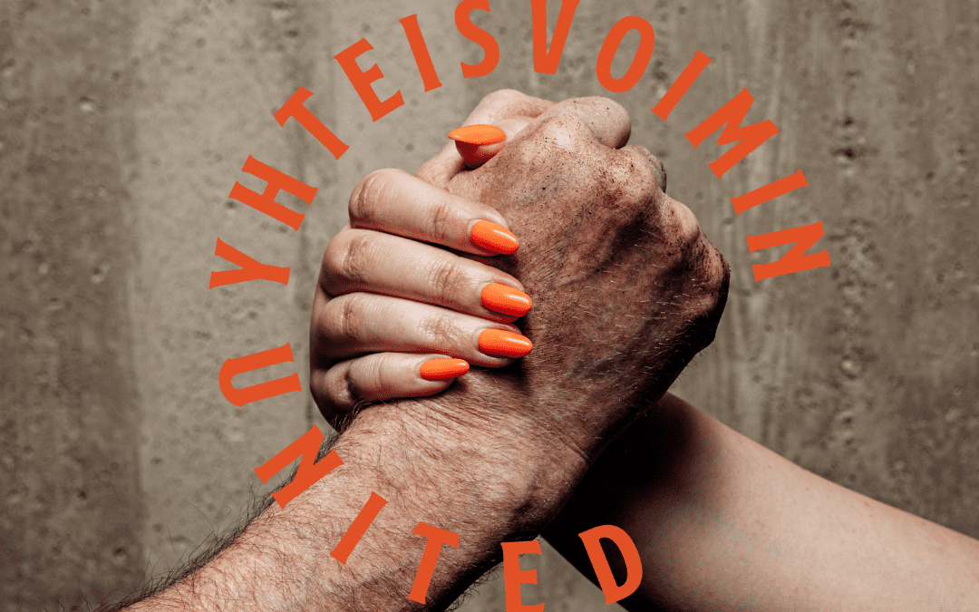 Viittomakielinen opastus Yhteisvoimin-näyttelyyn 11.2. kello 16.30–17.30