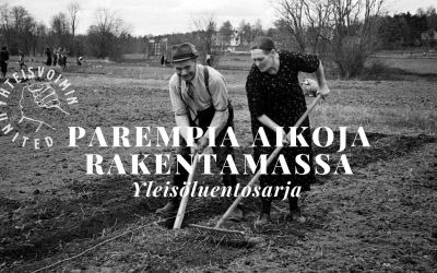 Parempia aikoja rakentamassa -yleisöluentosarja 12.9.-21.11.