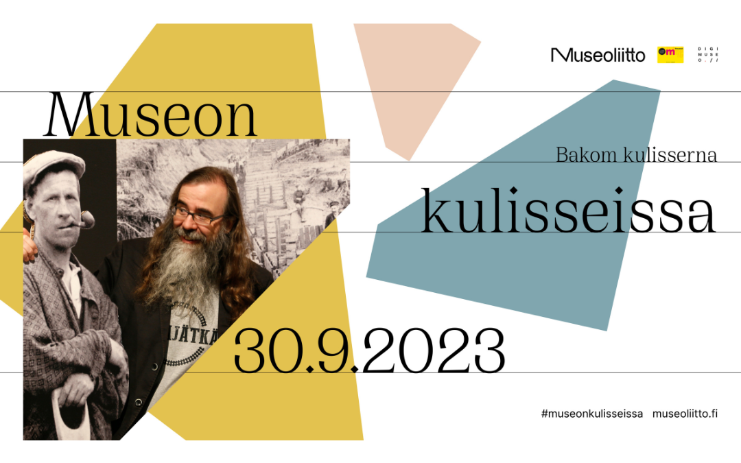 Museon kulisseissa -juhlapäivä 30.9. klo 15-18