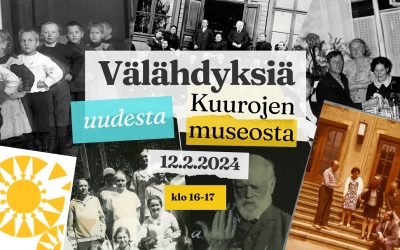 Välähdyksiä uudesta Kuurojen museon näyttelystä