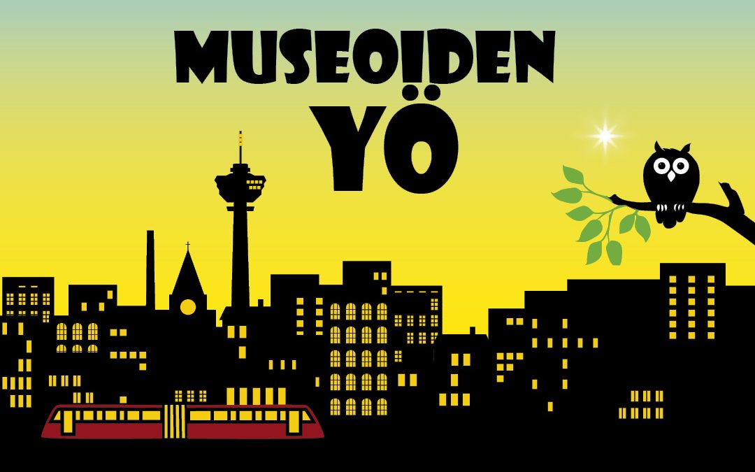 Museoiden Yö lauantaina 17.5. klo 18–24