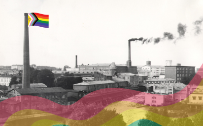 Löytöjä Tampereen sateenkaarihistoriasta -keskustelutilaisuus