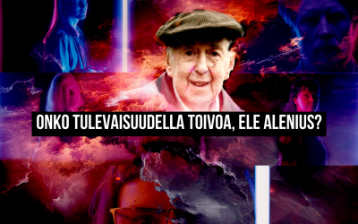 Ele Alenius – onko tulevaisuudella toivoa dokumentti 29.5.2025 klo 16.00-17.30