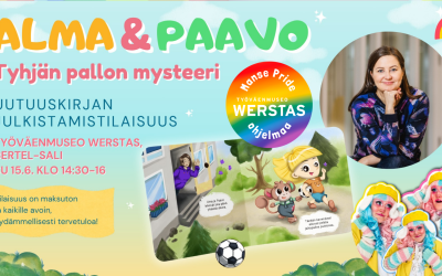 Lastenjuhla su 15.6. klo 14.30–16
