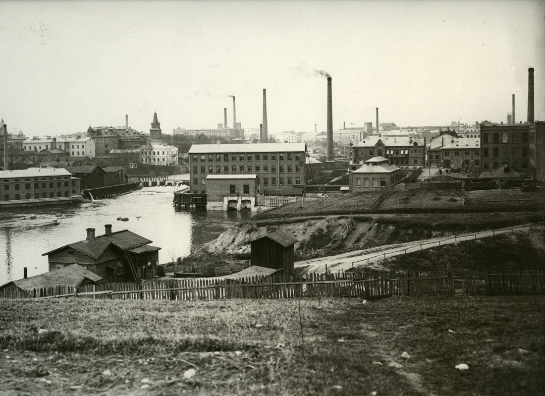 Tampereen_Verkatehdas_1902_tkk82867_web Helsingin työväentalo Paasitorni ja Meripaviljonki.