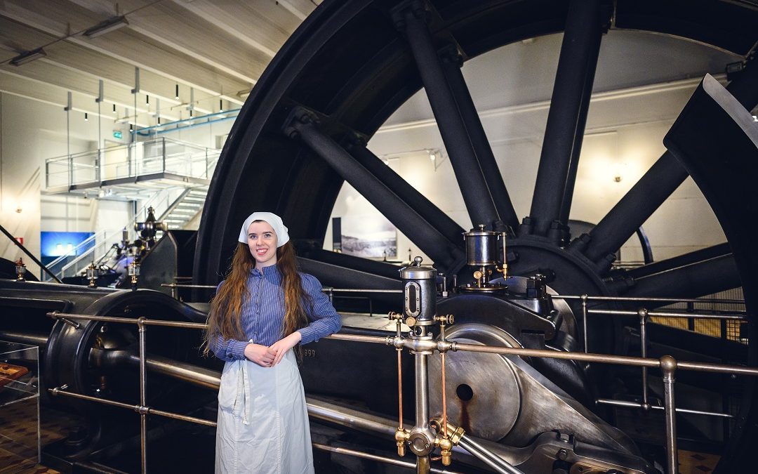 Höyrykonemuseo suljettu ke 9.7. 2025 kello 13–15