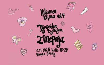 Tympeiden tyttöjen zinepaja 6.11.2025 klo 18-20