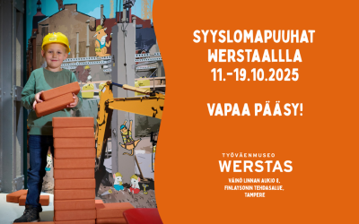 Syyslomapuuhat Werstaalla