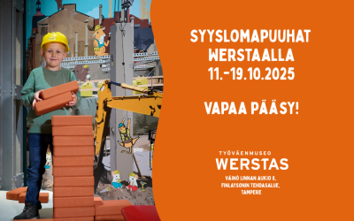Syyslomapuuhat Werstaalla