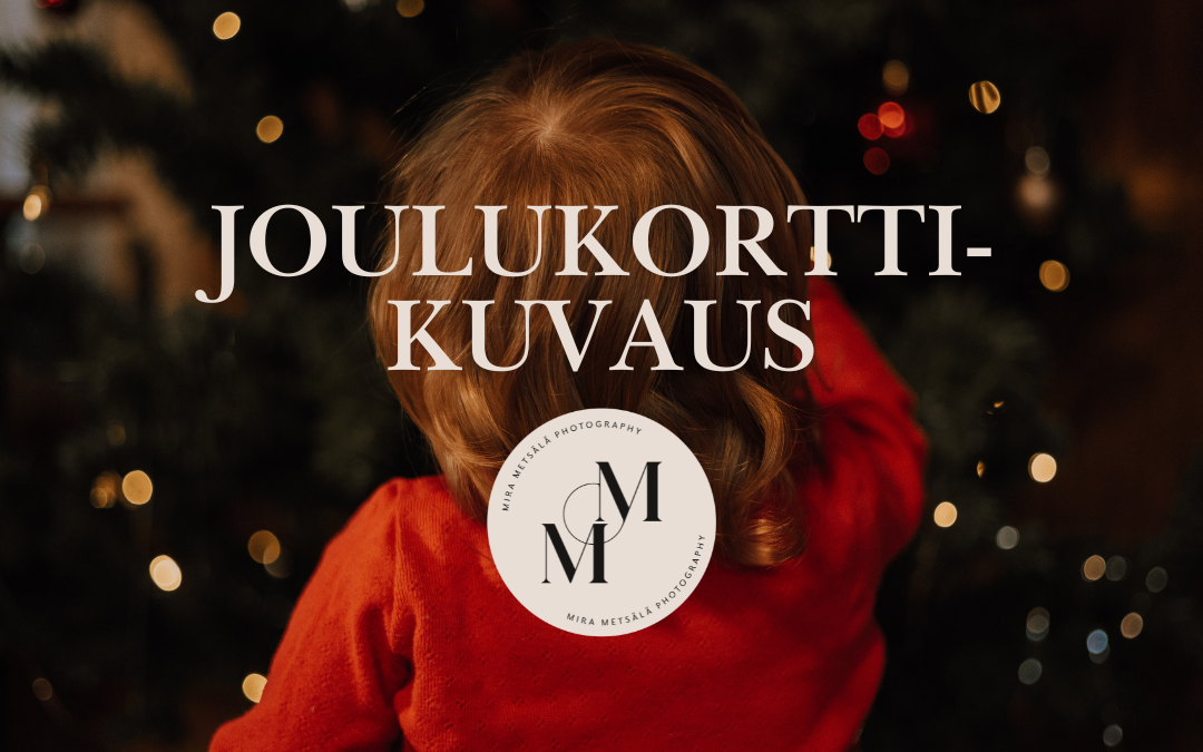 Jouluinen valokuvaus lauantaina 29.11. kello 13–15