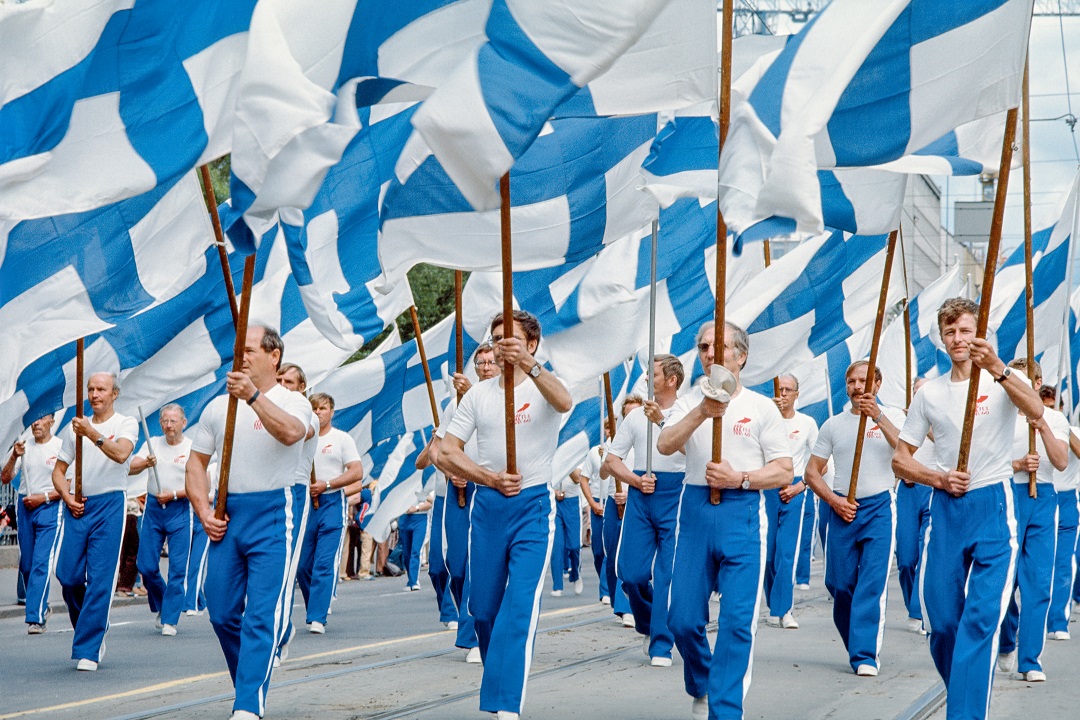TUL:n liittojuhlat Helsingissä 8.-10.6.1979.