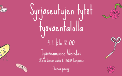 Syrjäseutujen tytöt työväentalolla -esitys su 4.1. klo 12