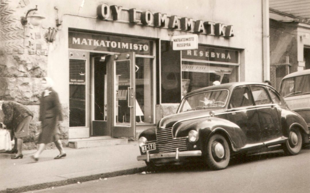 Kansanmatkailun asialla – Lomamatkat matkatoimisto 20.1. klo 17-18