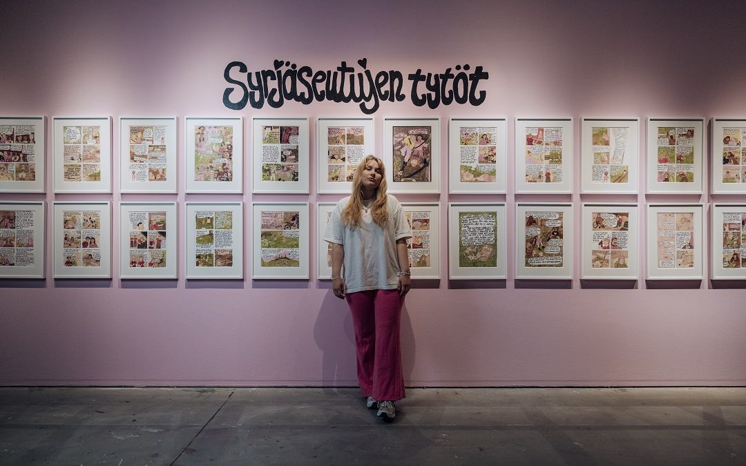 Syrjäseutujen tytöt työväentalolla -esitys su 4.1. klo 12