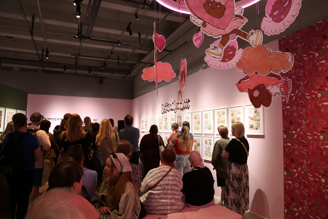 Helsingin työväentalo Paasitorni ja Meripaviljonki.