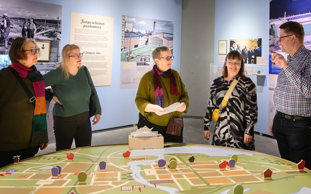 Yleisöopastukset helmi-maaliskuussa 2026