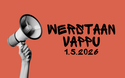 Werstaan vappu 1.5. kello 11–18