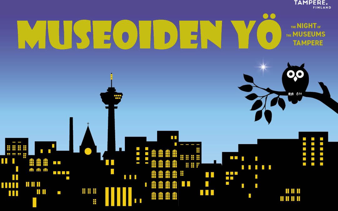 Museoiden Yö Werstaalla la 16.5. kello 18-24