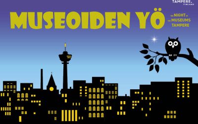Museoiden Yö Werstaalla la 16.5. kello 18-24