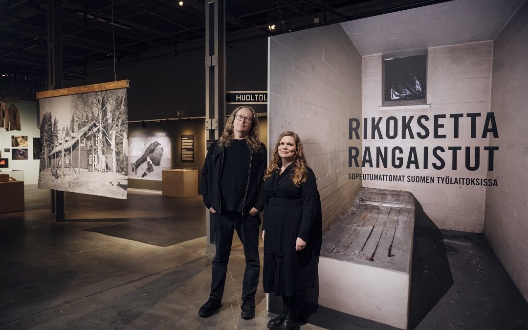 Rikoksetta rangaistut -yleisötilaisuus lauantaina 6.6. kello 13–16