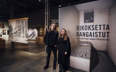Rikoksetta rangaistut -yleisötilaisuus lauantaina 6.6. kello 13–16