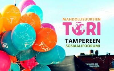 Tampereen sosiaalifoorumi ja Mahdollisuuksien tori to 14.5. kello 11–16