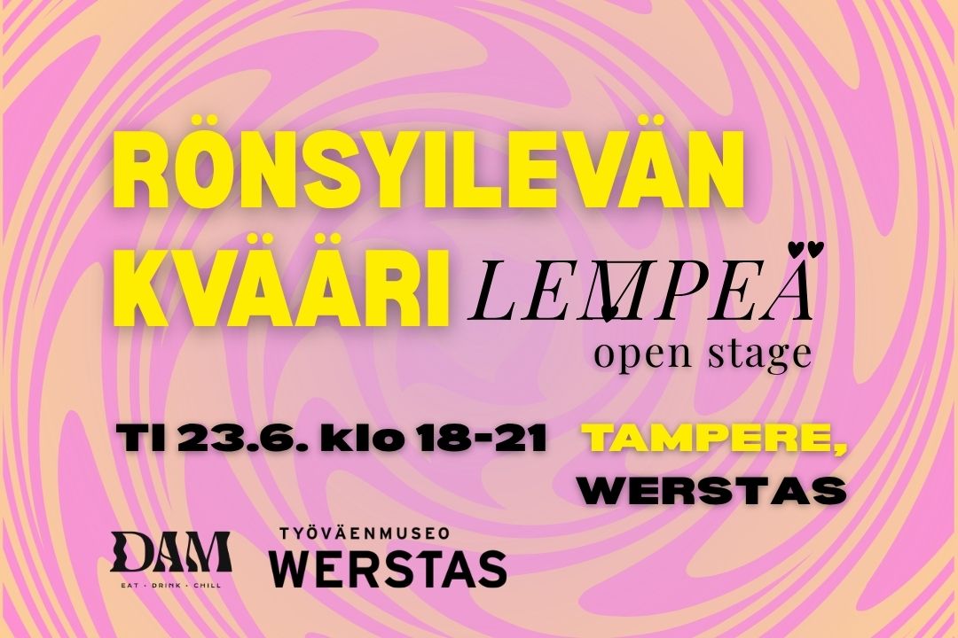 Nettisivut KVÄÄRI TAMPERE