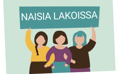 Naisia lakoissa -esitys Tampereen päivänä 1.10. kello 15 ja 17
