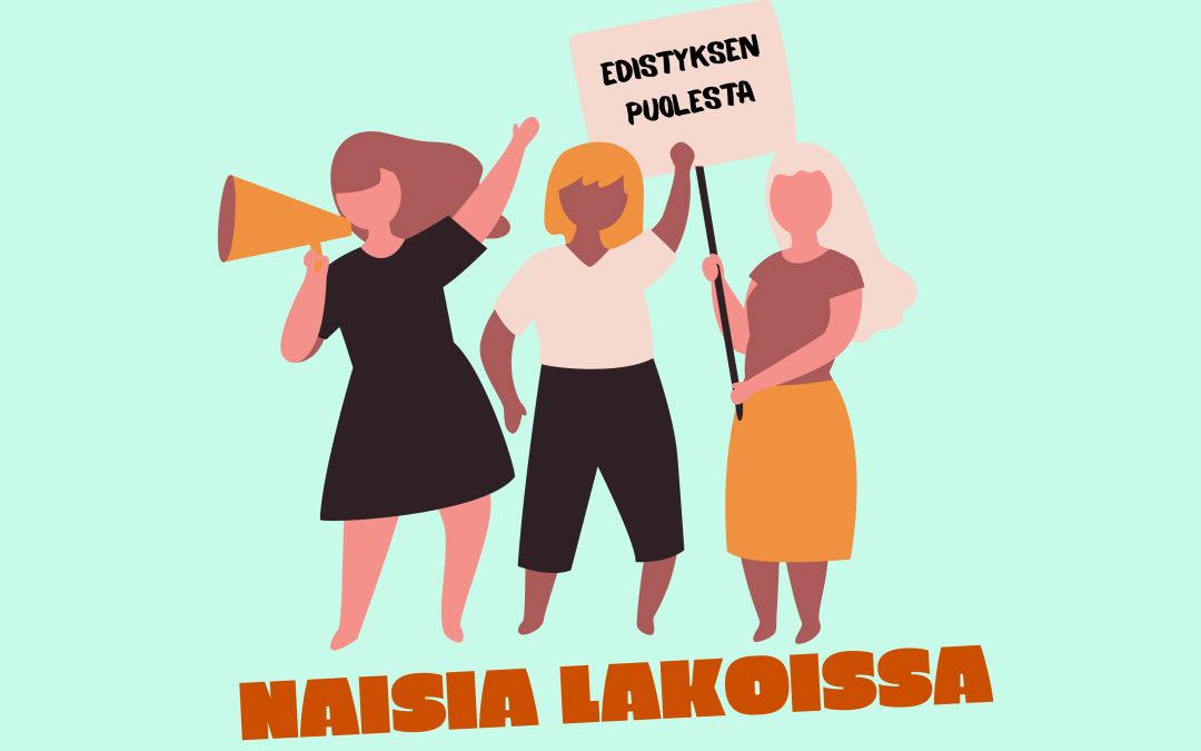 Naisia lakoissa -esitys Tampereen päivänä 1.10. kello 15 ja 17